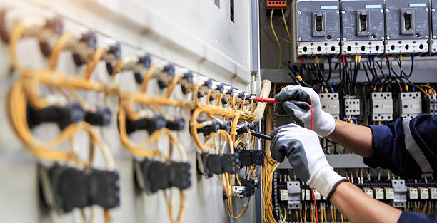 Professional Electrician technician working in Noank, CT